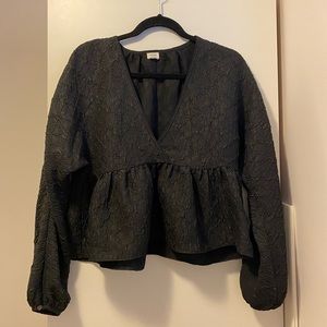 Aritzia Wilfred Blouse. Size Small